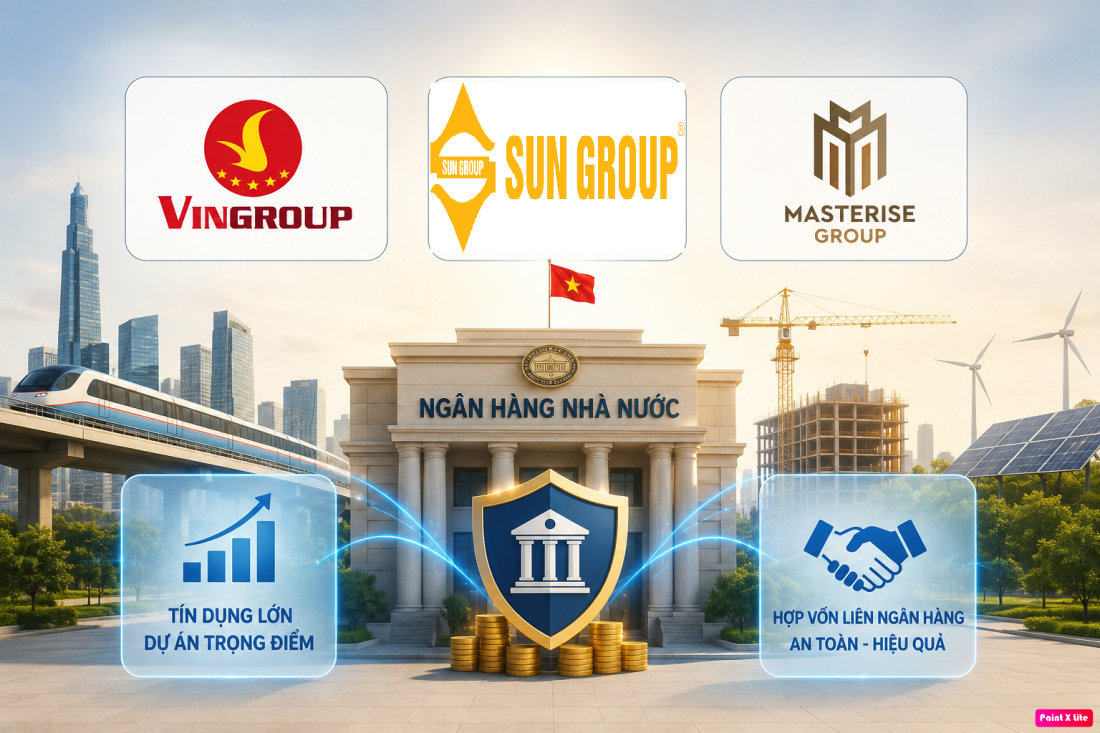 Ng&acirc;n h&agrave;ng Nh&agrave; nước: Cấp t&iacute;n dụng cho c&aacute;c dự &aacute;n lớn của Vingroup, Sungroup v&agrave; h&agrave;ng kh&ocirc;ng Masterise- Ảnh 1.