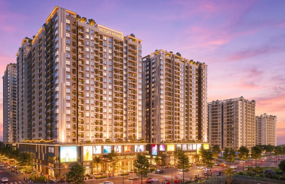 Victory Hermes: tháp căn hộ thuộc Victory Heights - The Win City- Ảnh 1. Victory Hermes: tháp căn hộ thuộc Victory Heights - The Win City- Ảnh 1.