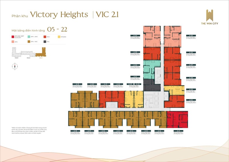 Victory Hermes: tháp căn hộ thuộc Victory Heights - The Win City- Ảnh 2. Victory Hermes: tháp căn hộ thuộc Victory Heights - The Win City- Ảnh 2.