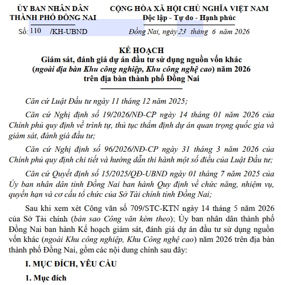 H&agrave;ng loạt dự &aacute;n nh&agrave; ở, khu d&acirc;n cư v&agrave;o danh s&aacute;ch gi&aacute;m s&aacute;t tại chỗ năm 2026- Ảnh 1.