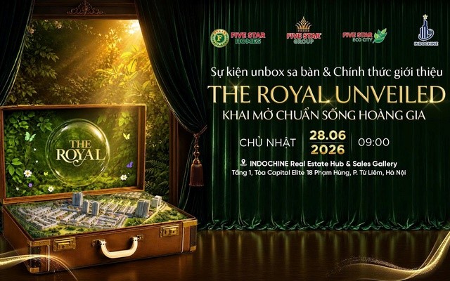 H&agrave;ng trăm kh&aacute;ch h&agrave;ng đăng k&yacute; tham gia sự kiện giới thiệu m&ocirc; h&igrave;nh kiến tr&uacute;c The Royal tại H&agrave; Nội- Ảnh 3.