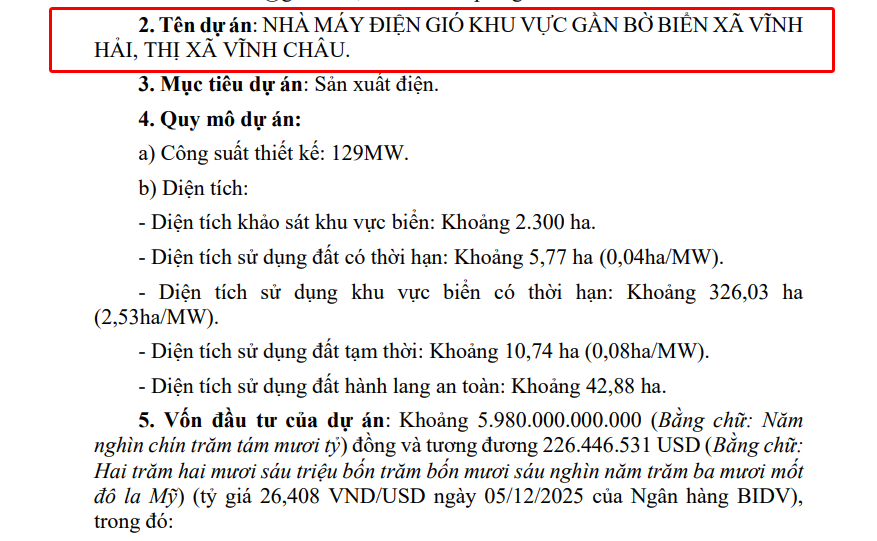 Một khu vực ở Cần Thơ n&oacute;ng l&ecirc;n với 2 dự &aacute;n điện gi&oacute; gần 22.000 tỷ đồng- Ảnh 2.