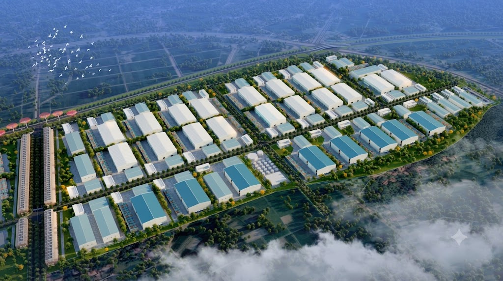 Cụm c&ocirc;ng nghiệp T&acirc;n Đức Th&aacute;i Nguy&ecirc;n- Ảnh 2.