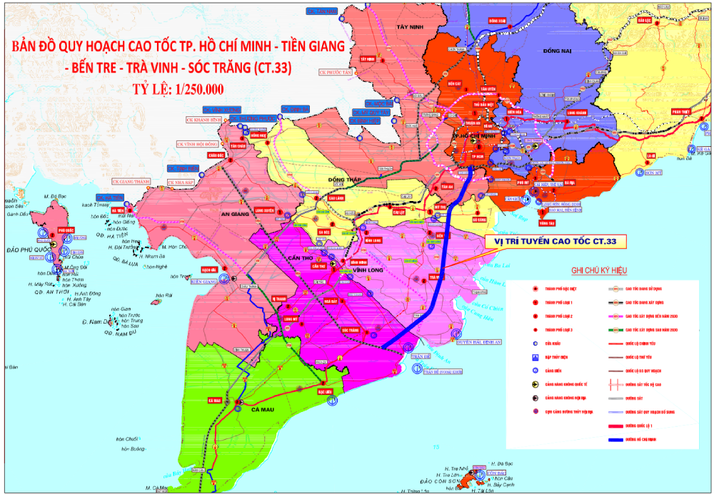TIN N&Oacute;NG HẠ TẦNG: Hệ thống bản đồ v&agrave; phương &aacute;n đầu tư cao tốc CT.33; Quy hoạch 940ha TOD dọc metro số 2- Ảnh 3.