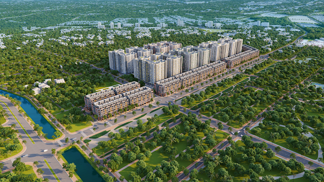 The Grand Harbor: Ph&acirc;n khu shophouse thuộc dự &aacute;n Harbor Residence- Ảnh 1.