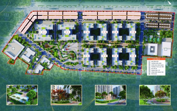 The Grand Harbor: Ph&acirc;n khu shophouse thuộc dự &aacute;n Harbor Residence- Ảnh 2.