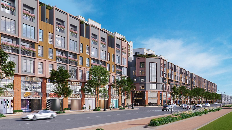 The Grand Harbor: Ph&acirc;n khu shophouse thuộc dự &aacute;n Harbor Residence- Ảnh 3.