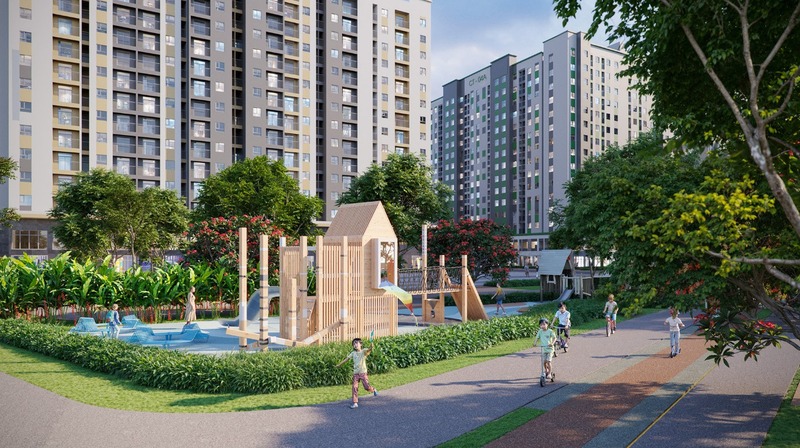 The Grand Harbor: Ph&acirc;n khu shophouse thuộc dự &aacute;n Harbor Residence- Ảnh 5.