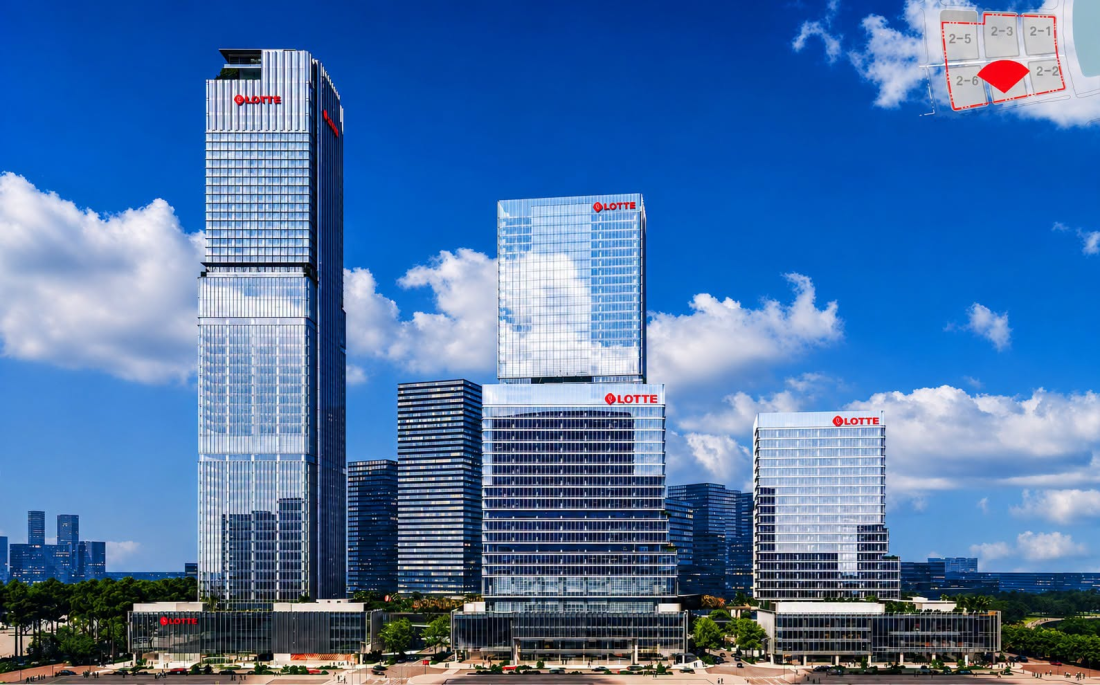 Lotte Eco Smart City Thu Thiem: Tổ hợp đ&ocirc; thị đa chức năng tại TP.HCM- Ảnh 1.