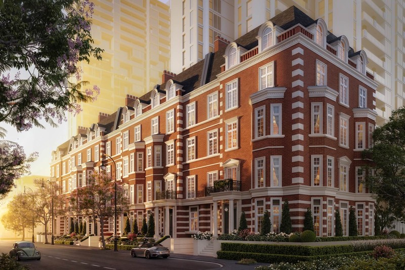 The Windsor Collection: Dự &aacute;n biệt thự, liền kề v&agrave; căn hộ&nbsp;tại H&agrave; Nội- Ảnh 3.