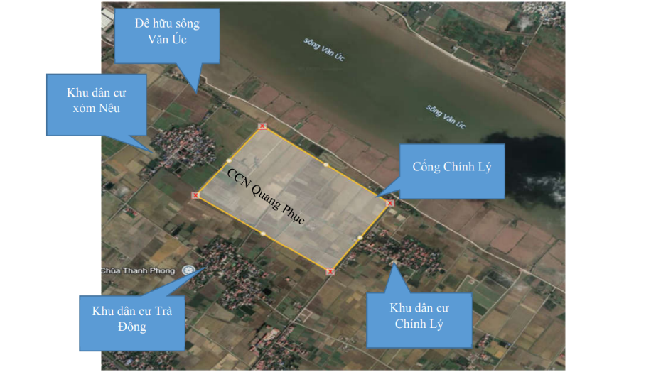 Cụm c&ocirc;ng nghiệp Quang Phục Hải Ph&ograve;ng- Ảnh 1.