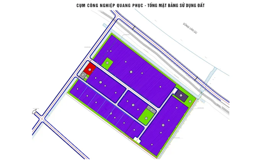 Cụm c&ocirc;ng nghiệp Quang Phục Hải Ph&ograve;ng- Ảnh 2.