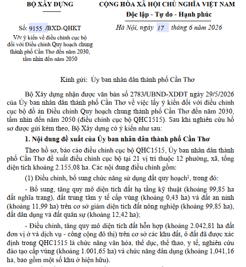 Quy hoạch chung Th&agrave;nh phố duy nhất v&ugrave;ng ĐBSCL: Điều chỉnh tại 21 vị tr&iacute; thuộc 12 phường, x&atilde;- Ảnh 1.