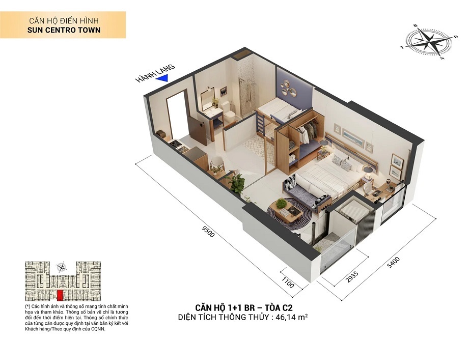 Sun Centro Town: Dự &aacute;n căn hộ nghỉ dưỡng thuộc Sun Elite City Quảng Ninh- Ảnh 3.