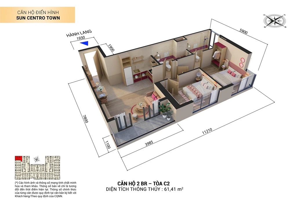 Sun Centro Town: Dự &aacute;n căn hộ nghỉ dưỡng thuộc Sun Elite City Quảng Ninh- Ảnh 4.