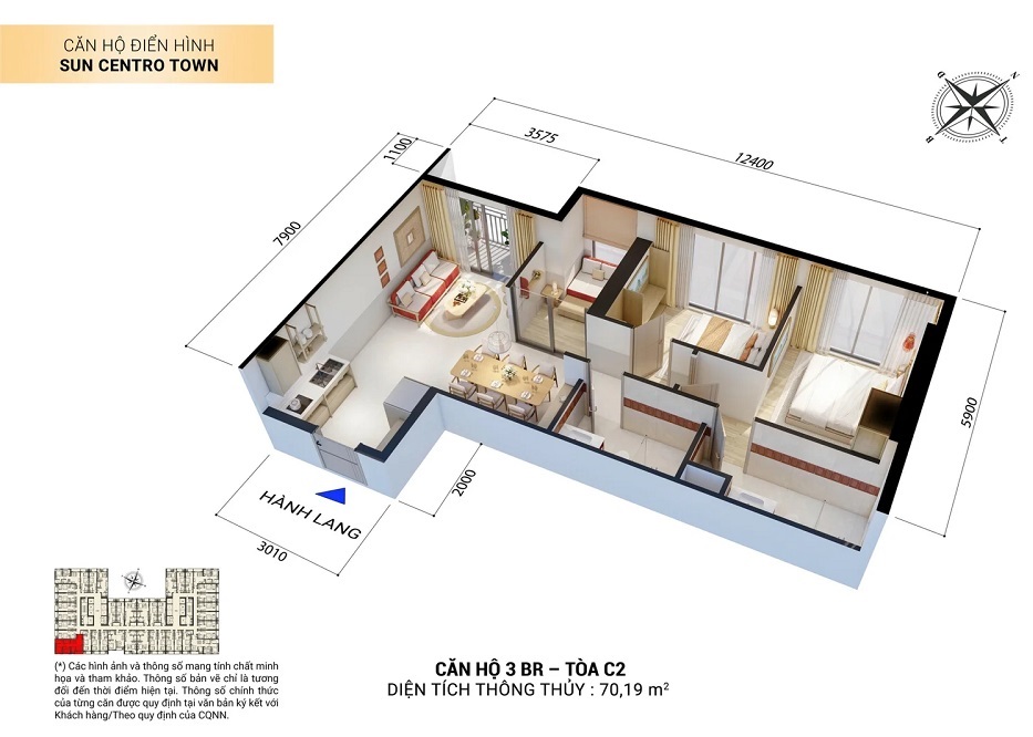 Sun Centro Town: Dự &aacute;n căn hộ nghỉ dưỡng thuộc Sun Elite City Quảng Ninh- Ảnh 5.