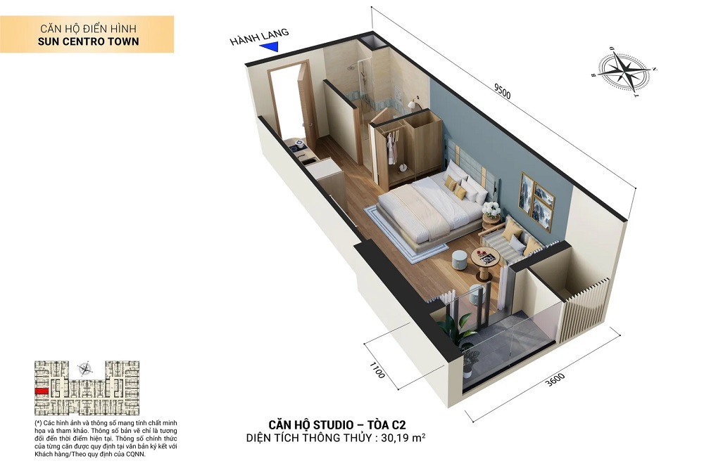 Sun Centro Town: Dự &aacute;n căn hộ nghỉ dưỡng thuộc Sun Elite City Quảng Ninh- Ảnh 2.