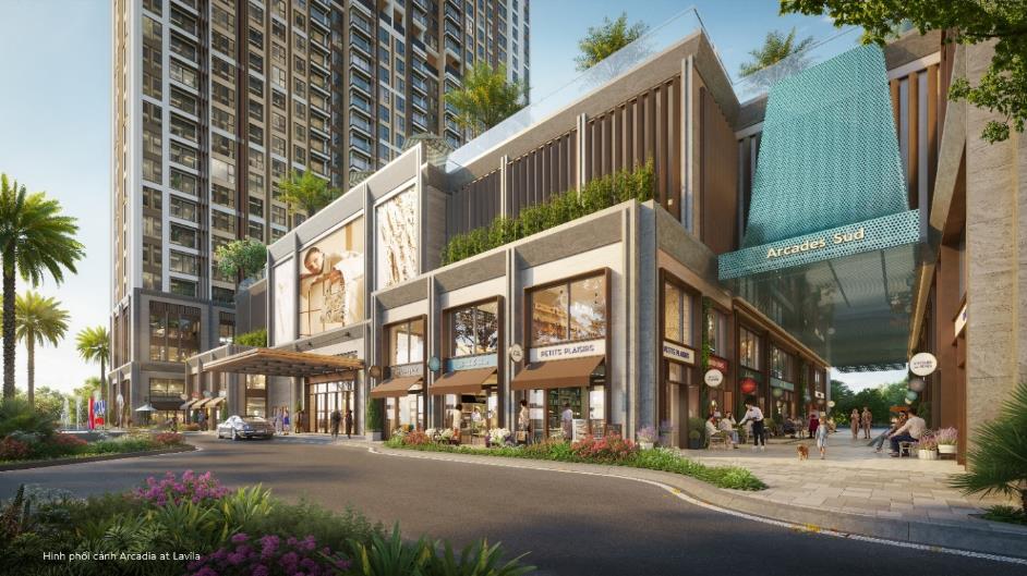 Arcadia at Lavila: Dấu ấn tinh hoa kiến trúc Pháp tại khu Nam TP.HCM- Ảnh 1.