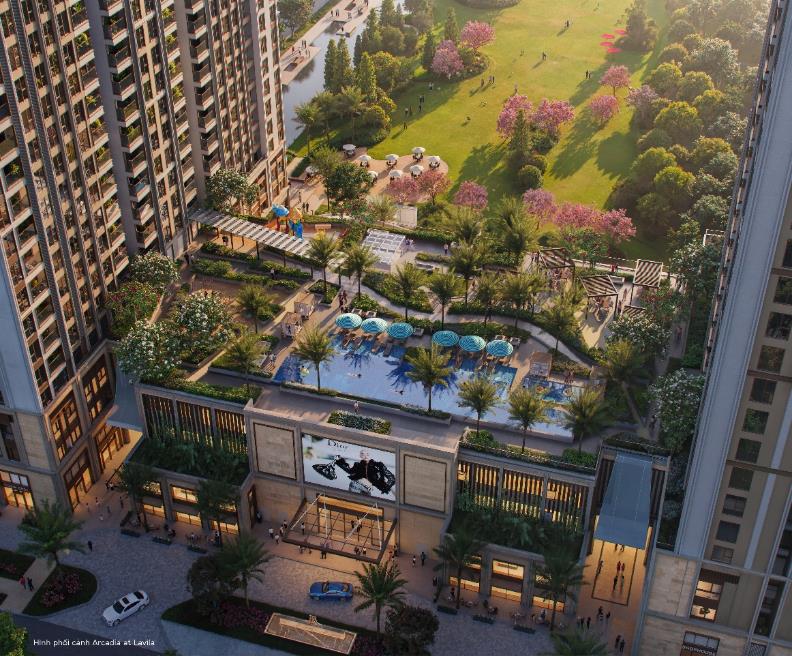 Arcadia at Lavila: Dấu ấn tinh hoa kiến trúc Pháp tại khu Nam TP.HCM- Ảnh 3.