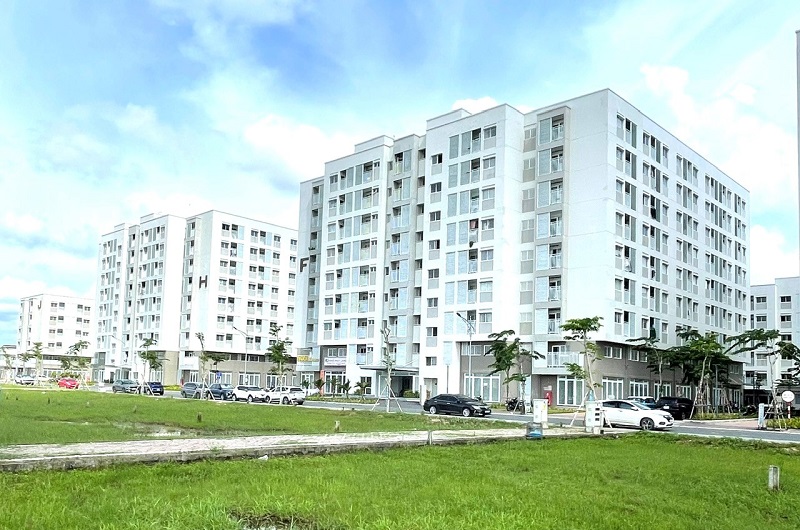 Gói tín dụng 145.000 tỷ đồng cho nhà ở xã hội đã giải ngân hơn 12.400 tỷ, lãi suất từ 6,5%/năm- Ảnh 1.