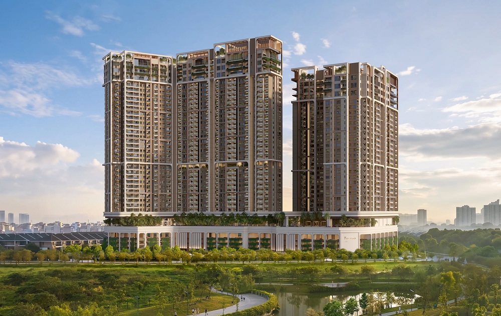Le Parc Place: Dự &aacute;n căn hộ thuộc ParkCity Hanoi- Ảnh 1.