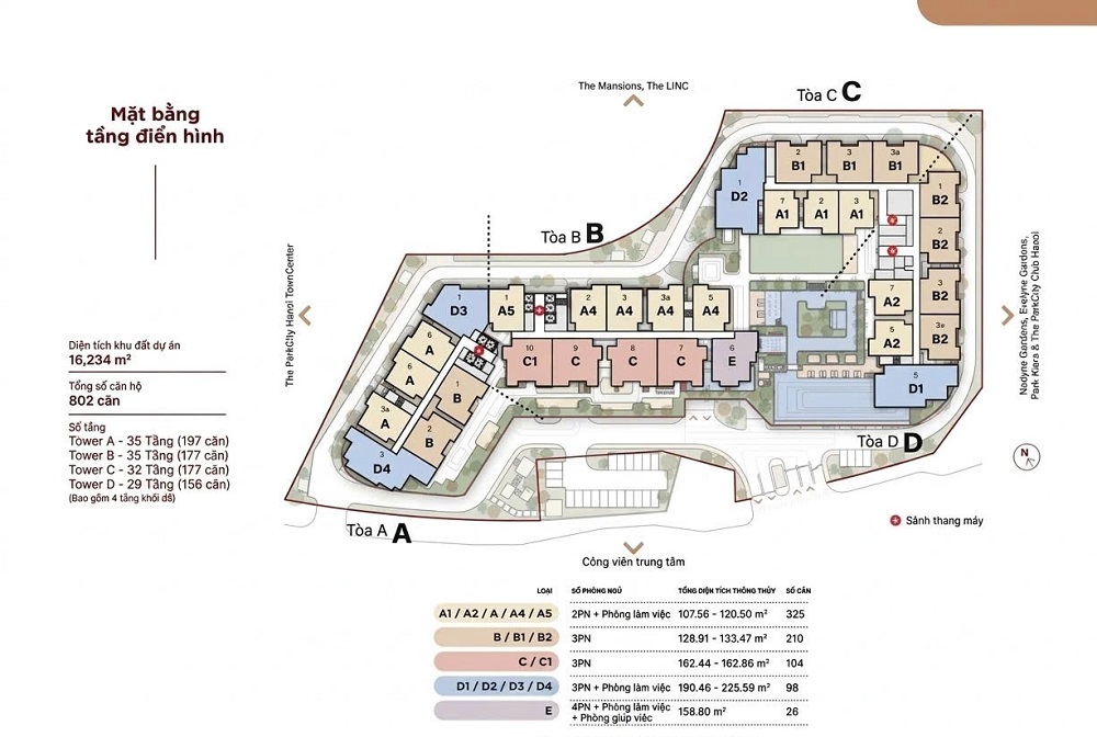 Le Parc Place: Dự &aacute;n căn hộ thuộc ParkCity Hanoi- Ảnh 2.