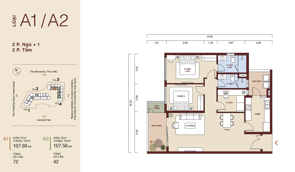 Le Parc Place: Dự &aacute;n căn hộ thuộc ParkCity Hanoi- Ảnh 3.