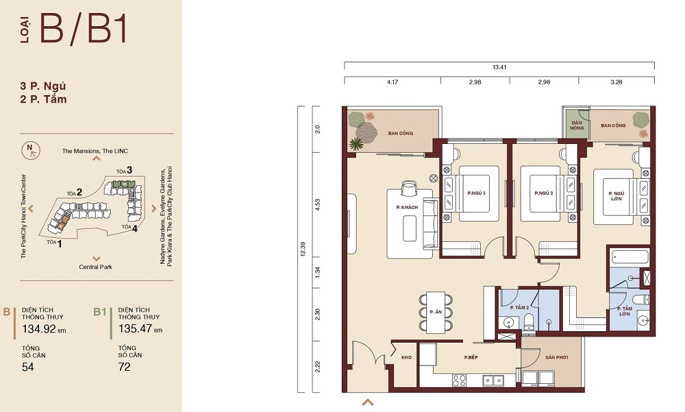Le Parc Place: Dự &aacute;n căn hộ thuộc ParkCity Hanoi- Ảnh 4.