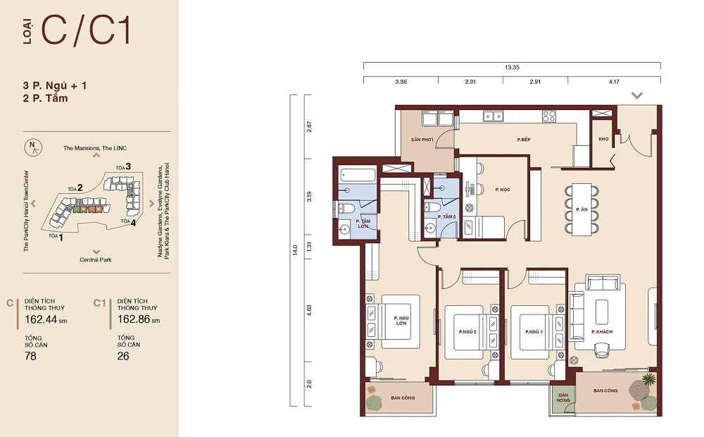 Le Parc Place: Dự &aacute;n căn hộ thuộc ParkCity Hanoi- Ảnh 5.