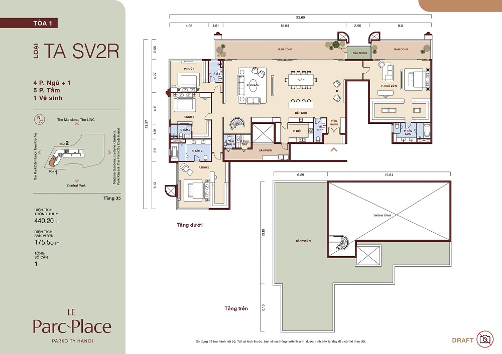 Le Parc Place: Dự &aacute;n căn hộ thuộc ParkCity Hanoi- Ảnh 6.