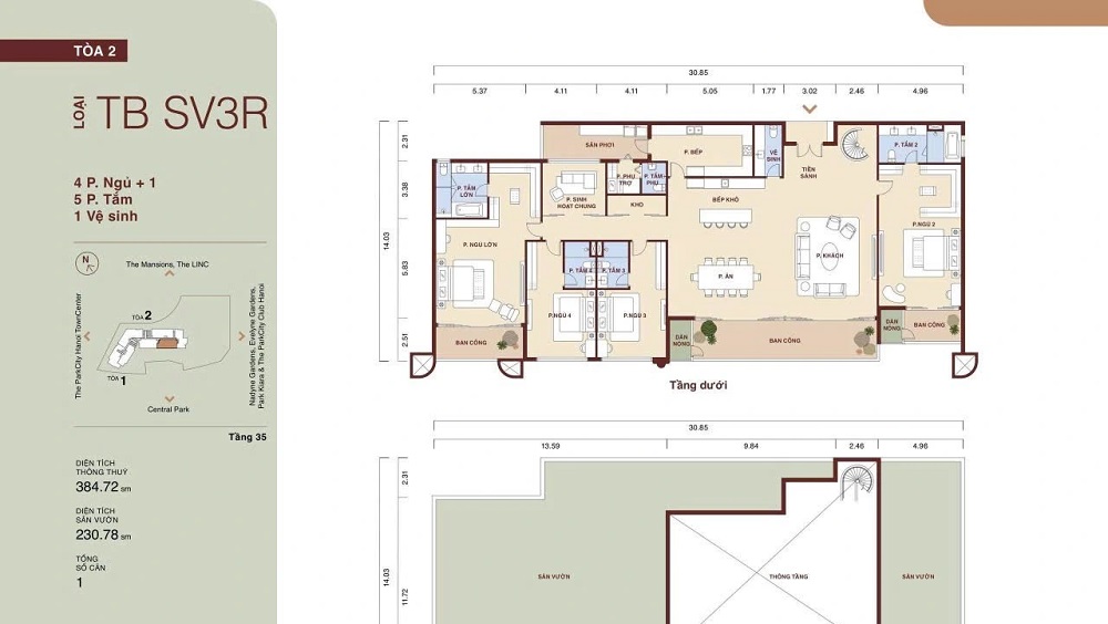 Le Parc Place: Dự &aacute;n căn hộ thuộc ParkCity Hanoi- Ảnh 7.