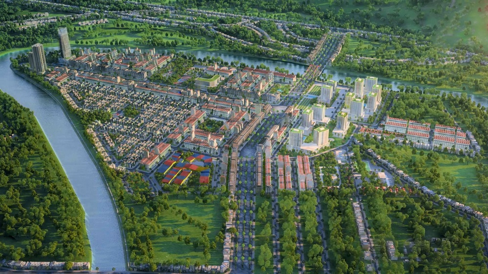 HP Mai Pha Riverside: Dự &aacute;n khu đ&ocirc; thị tại Lạng Sơn- Ảnh 1.