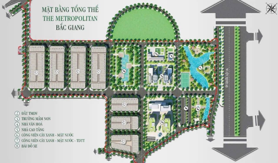 The Metropolitan Bắc Giang: Dự &aacute;n đất nền, shophouse tại Bắc Ninh- Ảnh 2.
