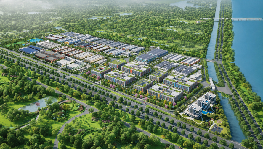 Cụm c&ocirc;ng nghiệp Xu&acirc;n Ch&iacute;nh Ninh B&igrave;nh- Ảnh 1.