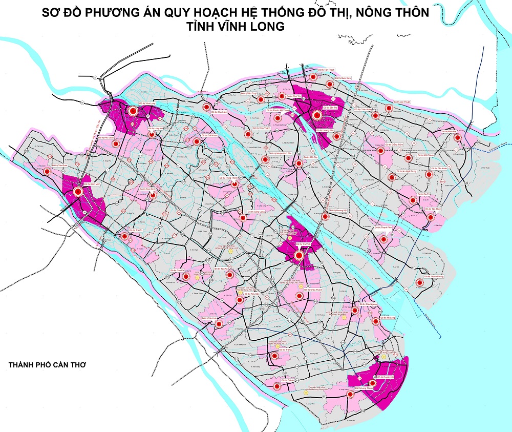 Vĩnh Long, Trà Vinh, Bến Tre: 40.000 căn nhà thương mại đến 2030- Ảnh 1.