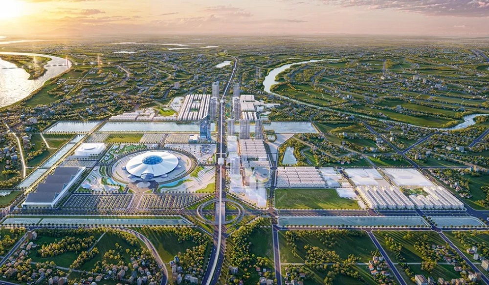 Tinh Hoa: Phân khu thấp tầng thuộc Vinhomes Global Gate Hà Nội- Ảnh 1.