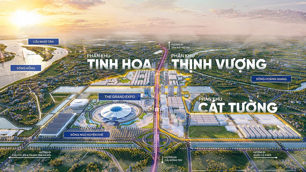 Thịnh Vượng: Ph&acirc;n khu thấp tầng tại Vinhomes Global Gate H&agrave; Nội- Ảnh 1.