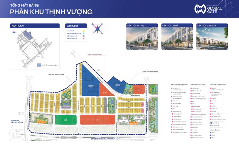 Thịnh Vượng: Ph&acirc;n khu thấp tầng tại Vinhomes Global Gate H&agrave; Nội- Ảnh 2.