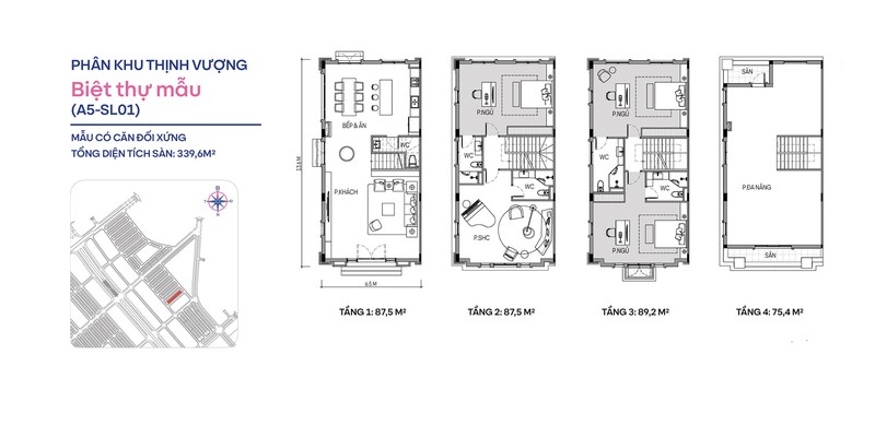 Thịnh Vượng: Ph&acirc;n khu thấp tầng tại Vinhomes Global Gate H&agrave; Nội- Ảnh 6.