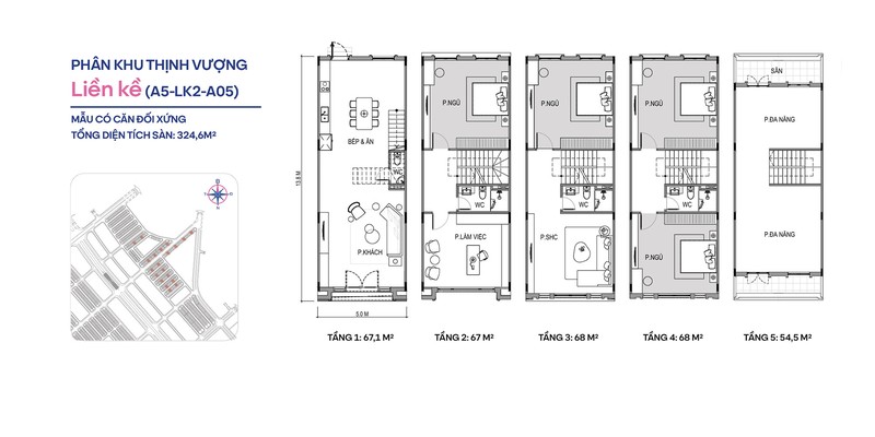 Thịnh Vượng: Ph&acirc;n khu thấp tầng tại Vinhomes Global Gate H&agrave; Nội- Ảnh 8.