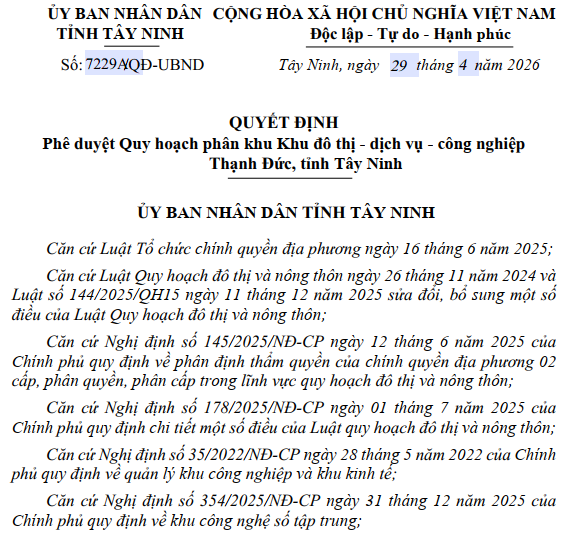 Tây Ninh duyệt quy hoạch chuỗi đô thị công nghiệp 5.300ha lớn nhất tỉnh- Ảnh 2.