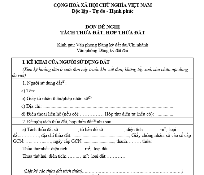 Tr&igrave;nh tự thủ tục t&aacute;ch thửa đất tại H&agrave; Tĩnh theo quy định mới nhất 2026- Ảnh 2.
