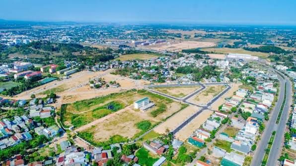 Địa điểm triển khai dự án khu dân cư mới 400 tỷ đồng tại Quảng Ngãi- Ảnh 1.