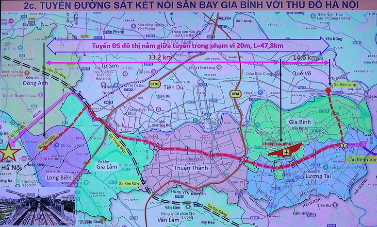 Bắc Ninh bổ sung hơn 145 tỷ đồng cho công trình khẩn cấp nối sân bay Gia Bình với Hà Nội- Ảnh 2.