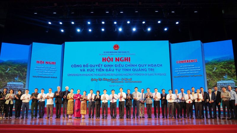 Công bố điều chỉnh quy hoạch tỉnh Quảng Trị- Ảnh 1.