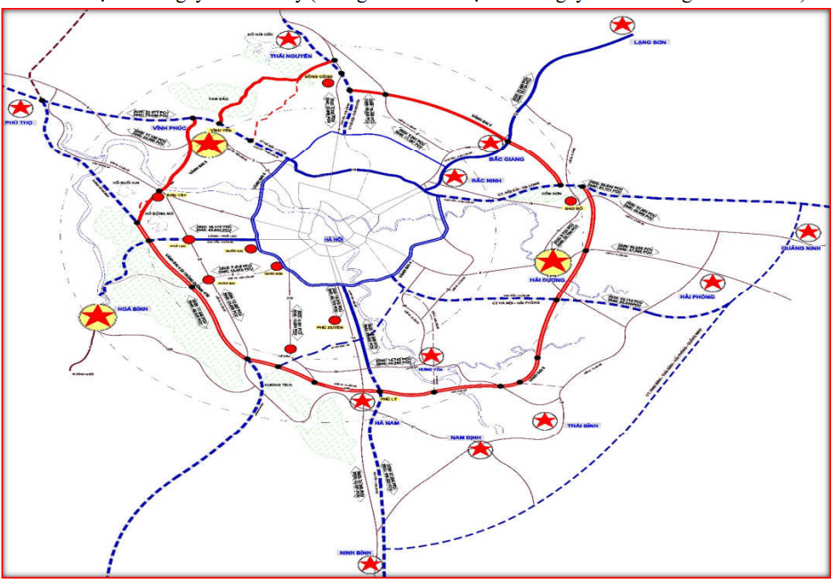 Ph&oacute; Thủ tướng chỉ đạo về tuyến đường v&agrave;nh đai 349 km, đi qua 7 tỉnh th&agrave;nh- Ảnh 1.