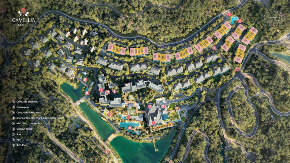 Ph&acirc;n khu Camellia Residences - Thanh Xu&acirc;n Valley Ph&uacute; Thọ- Ảnh 3.