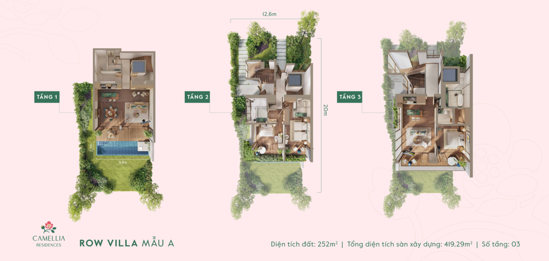 Ph&acirc;n khu Camellia Residences - Thanh Xu&acirc;n Valley Ph&uacute; Thọ- Ảnh 4.