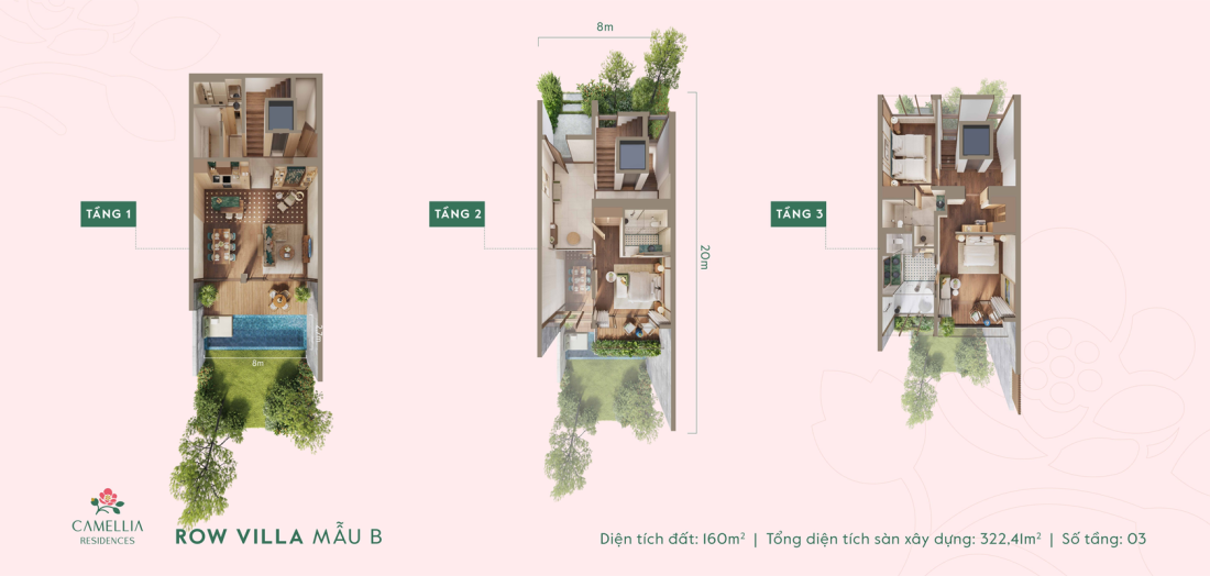 Ph&acirc;n khu Camellia Residences - Thanh Xu&acirc;n Valley Ph&uacute; Thọ- Ảnh 5.