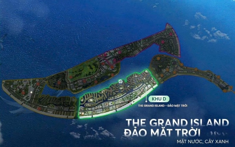 Đảo Mặt Trời: Phân khu nghỉ dưỡng tại Vinhomes Green Paradise Cần Giờ- Ảnh 1.